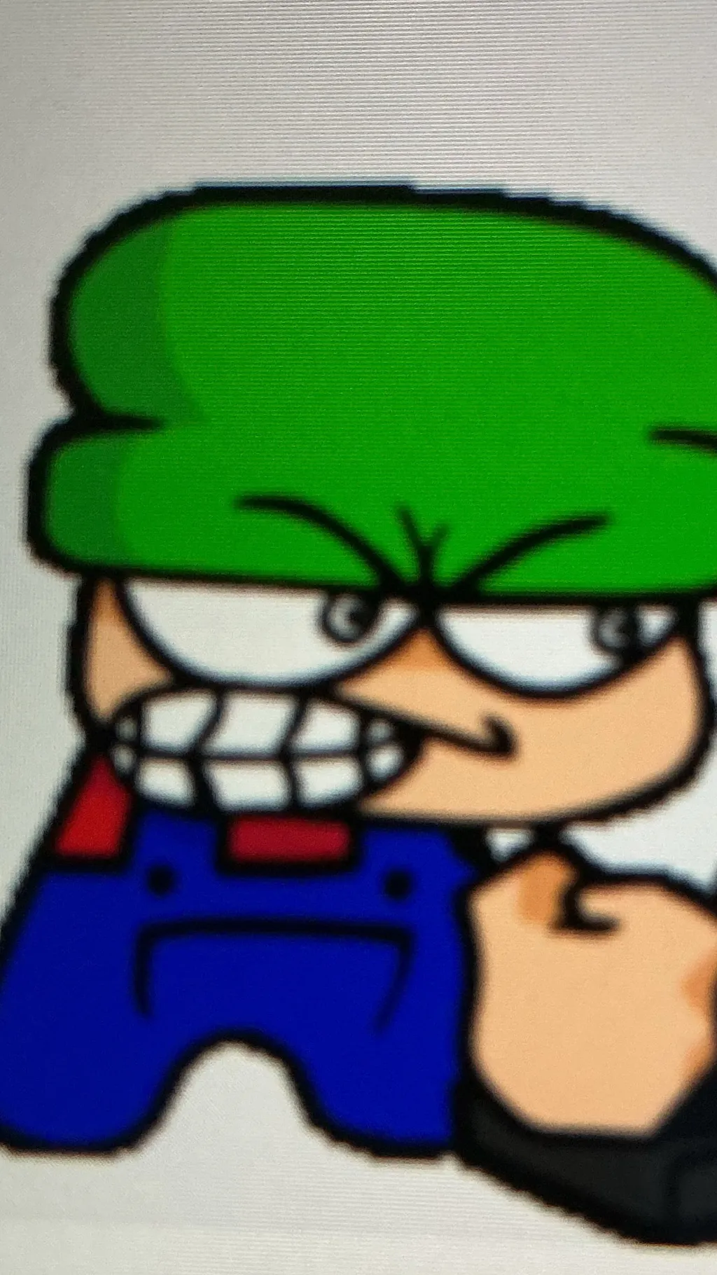 ai character: Bambi background