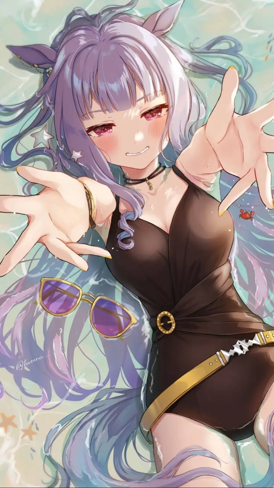 ai character: Goldship background