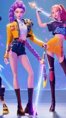 ai character: HUNTRIX background