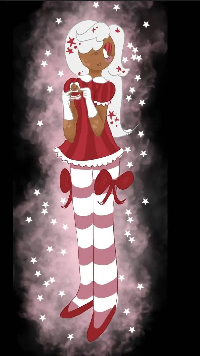 ai character: ginger background
