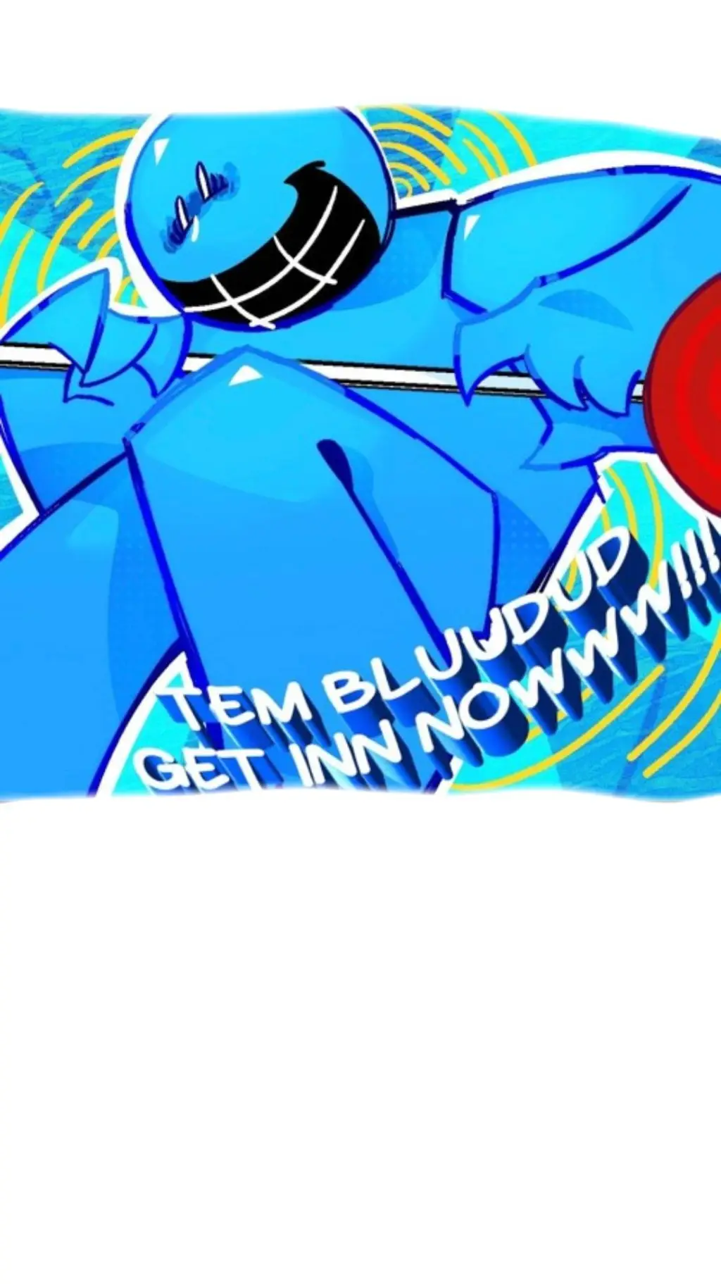 ai character: Bluudud background