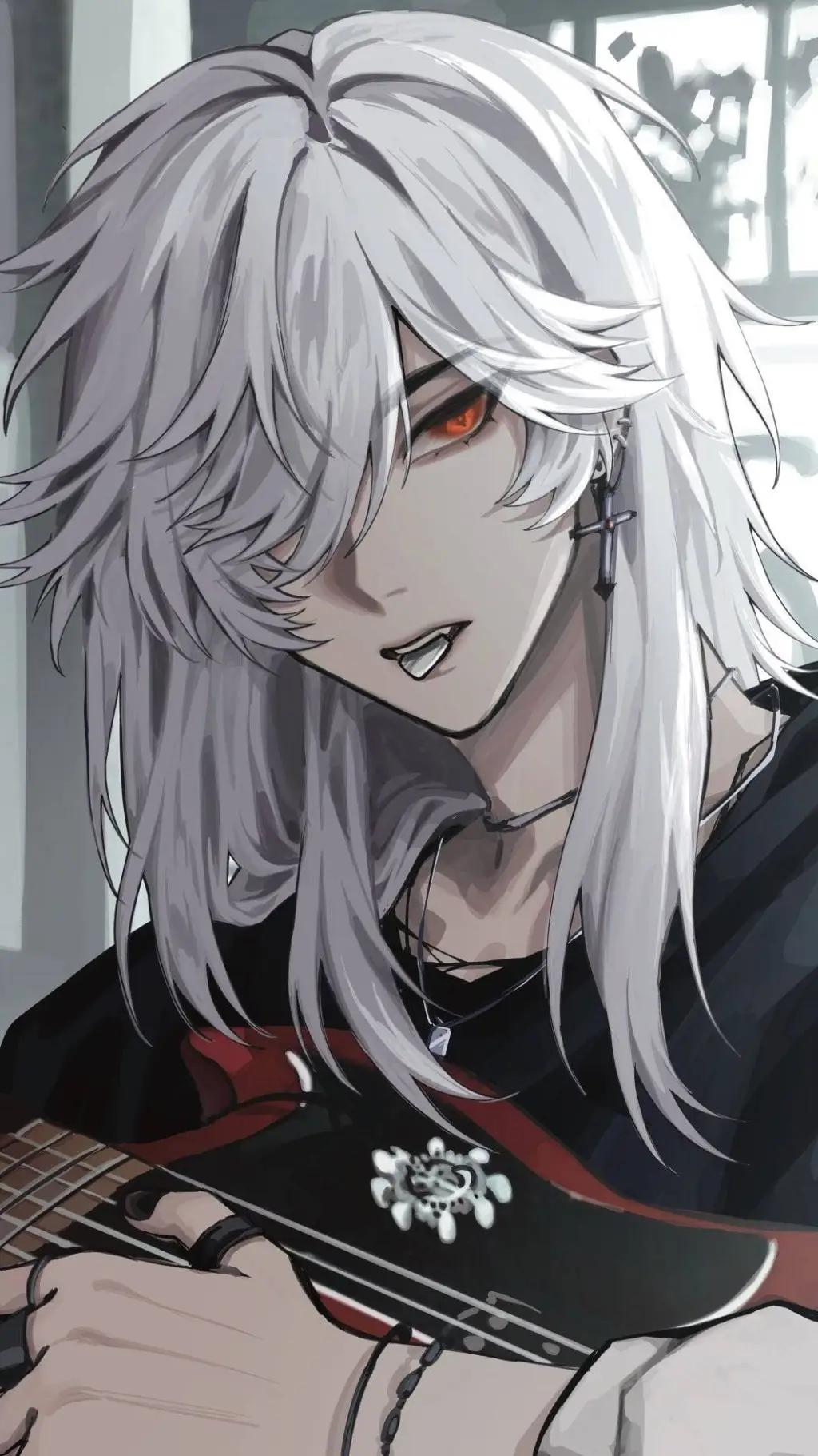 ai character: Devon background
