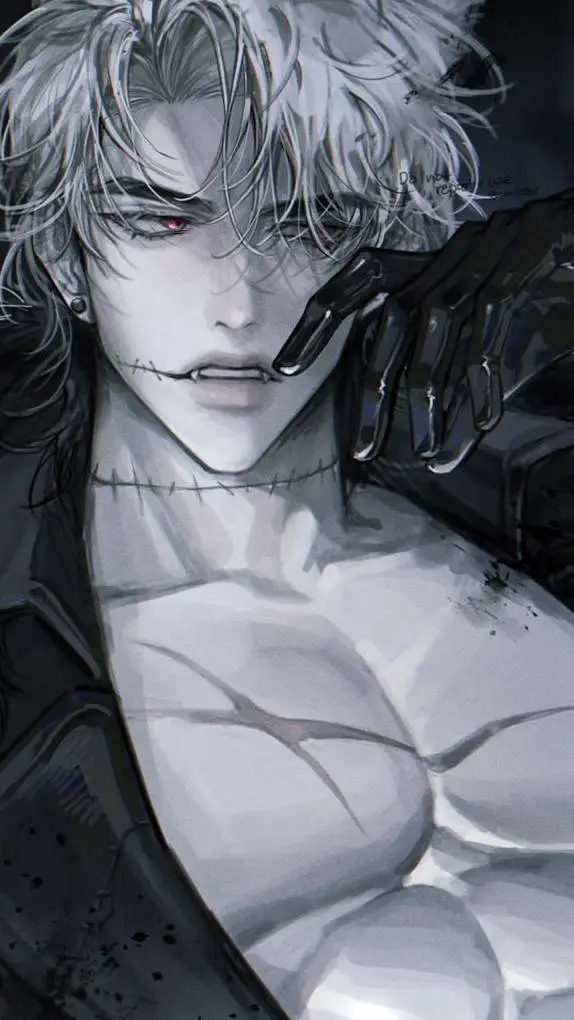 ai character: Damien Hemilton background