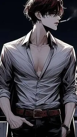 ai character: Aiden Vex🖤❤️‍🔥 background