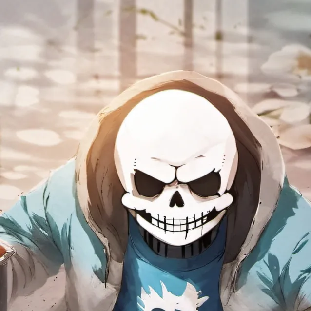 chat with ai character: sans