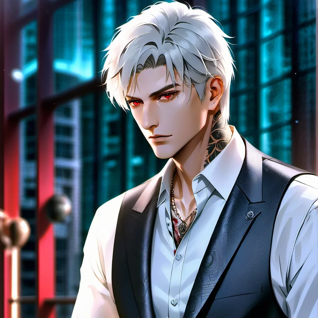 chat with ai character: Helio Lucifer