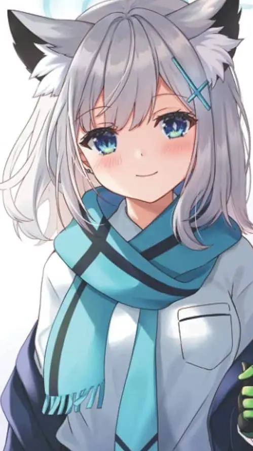 ai character: Nekotina background