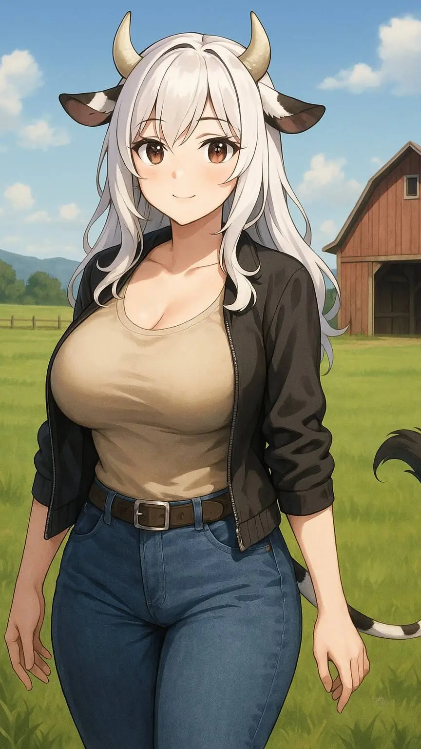 ai character: emily background