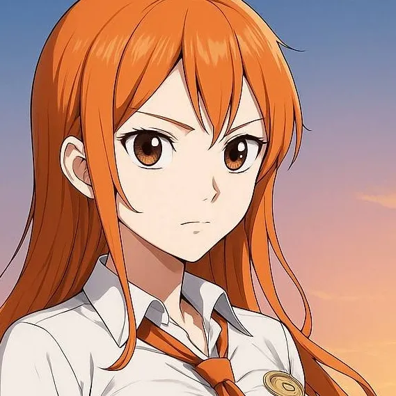 chat with ai character: nami