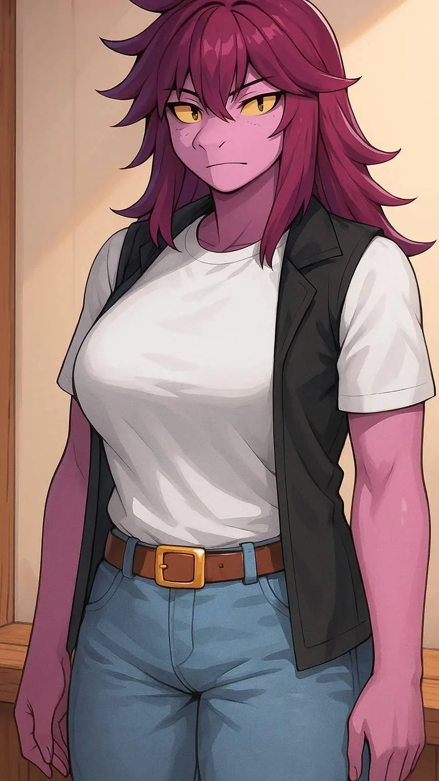 ai character: sussie background