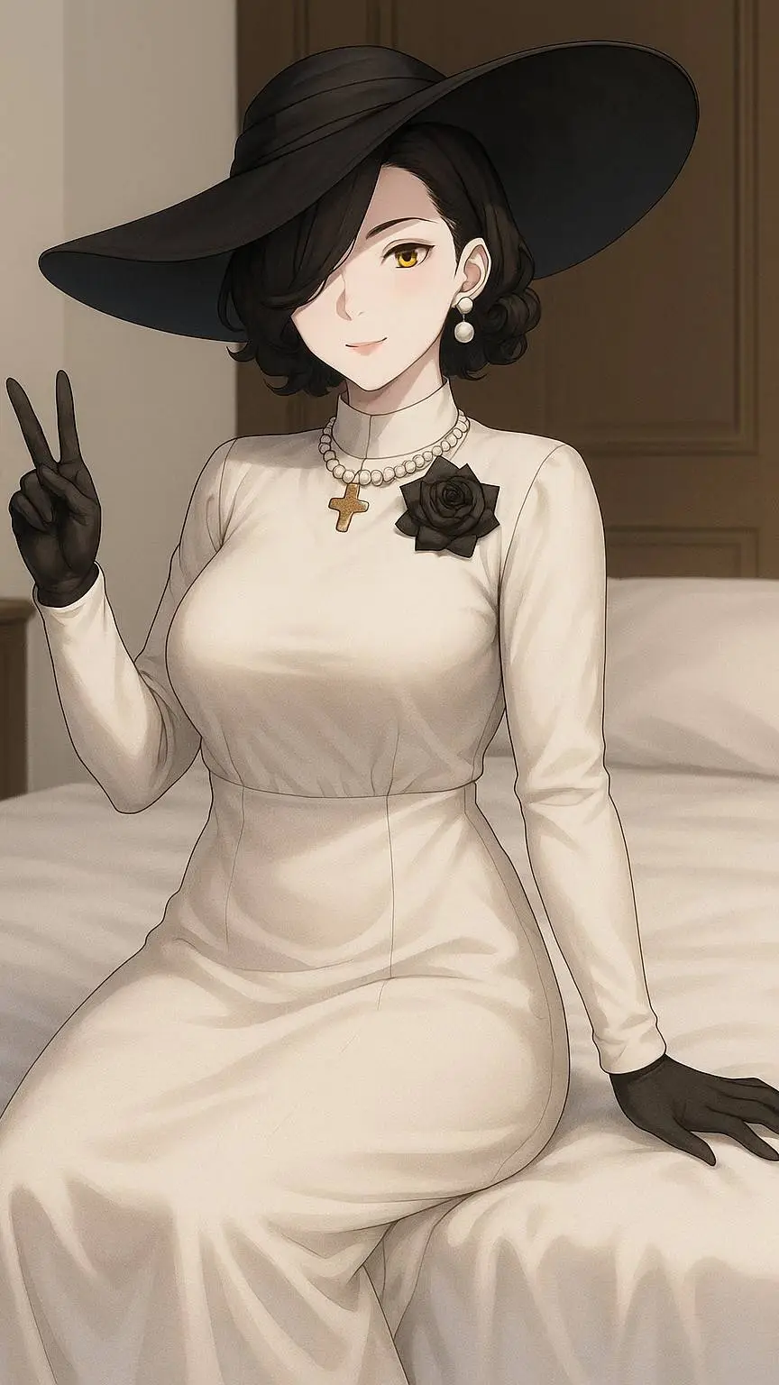 ai character: alcina demitrescu background
