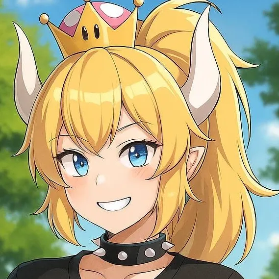 chat with ai character: bowsette