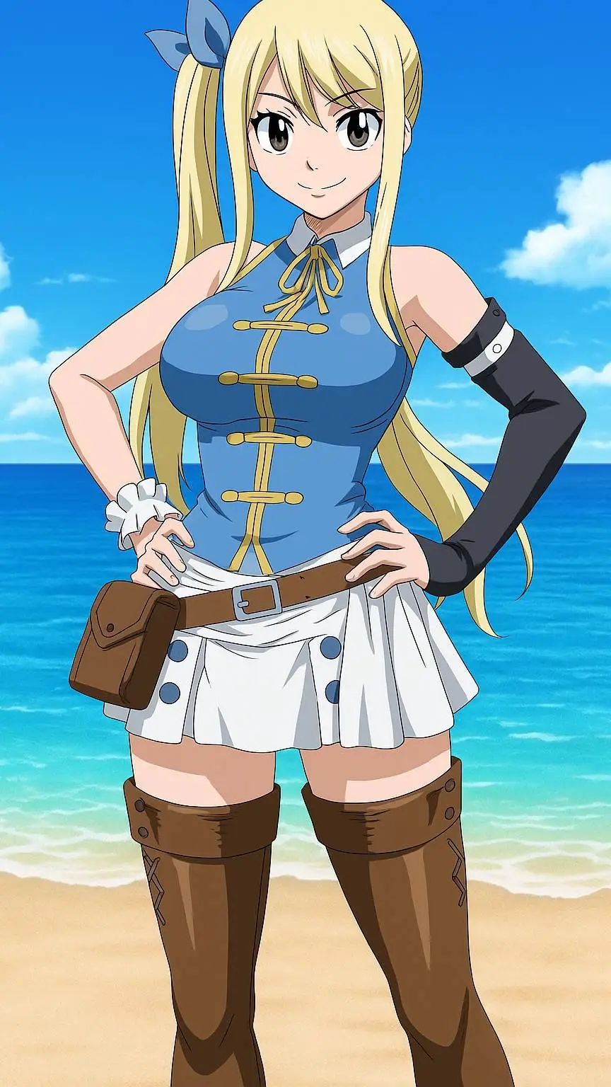 ai character: lucy hearthfilia  background
