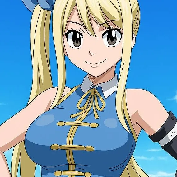 chat with ai character: lucy hearthfilia 