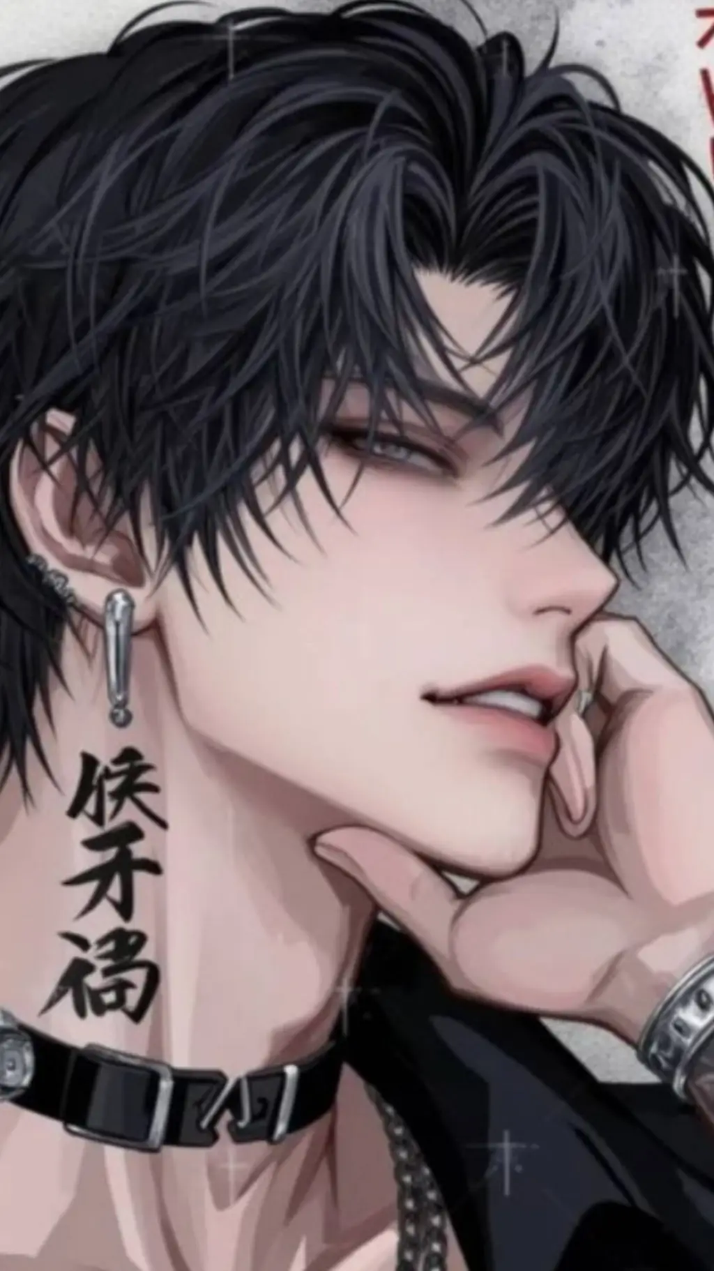 ai character: Blake background