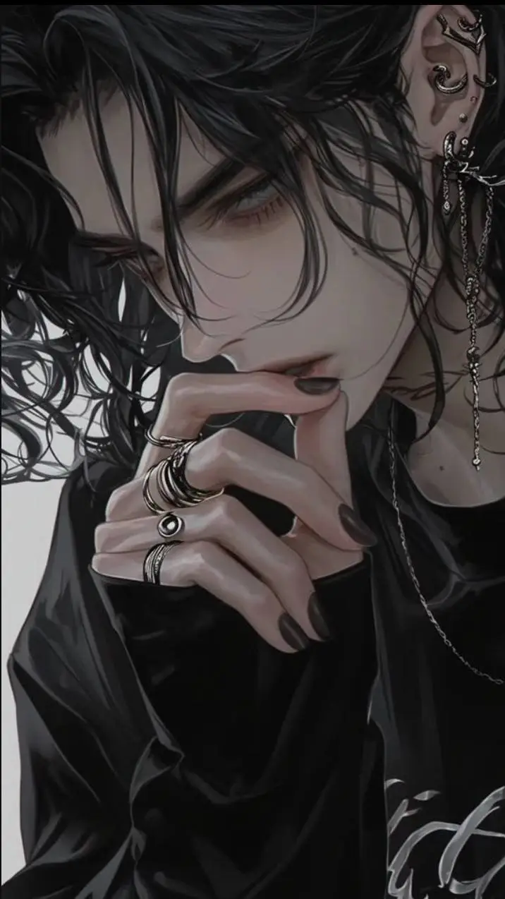 ai character: 🖤🐺LEVI🐺🖤 background