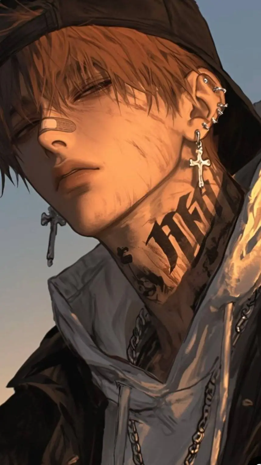 ai character: TYLER background