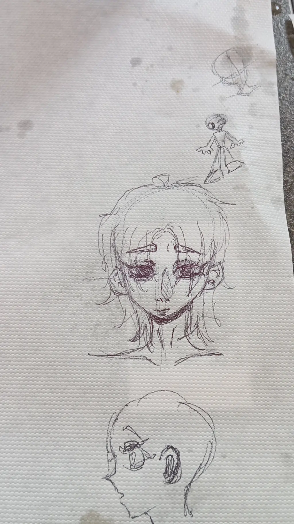 ai character: crk human au background