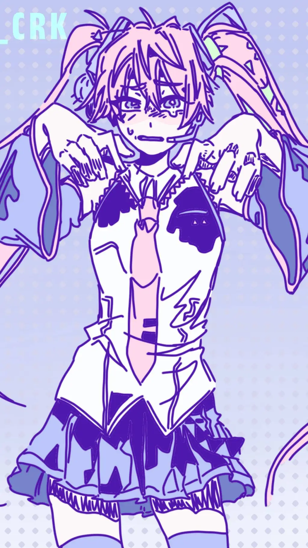 ai character: Harvey's family!! background