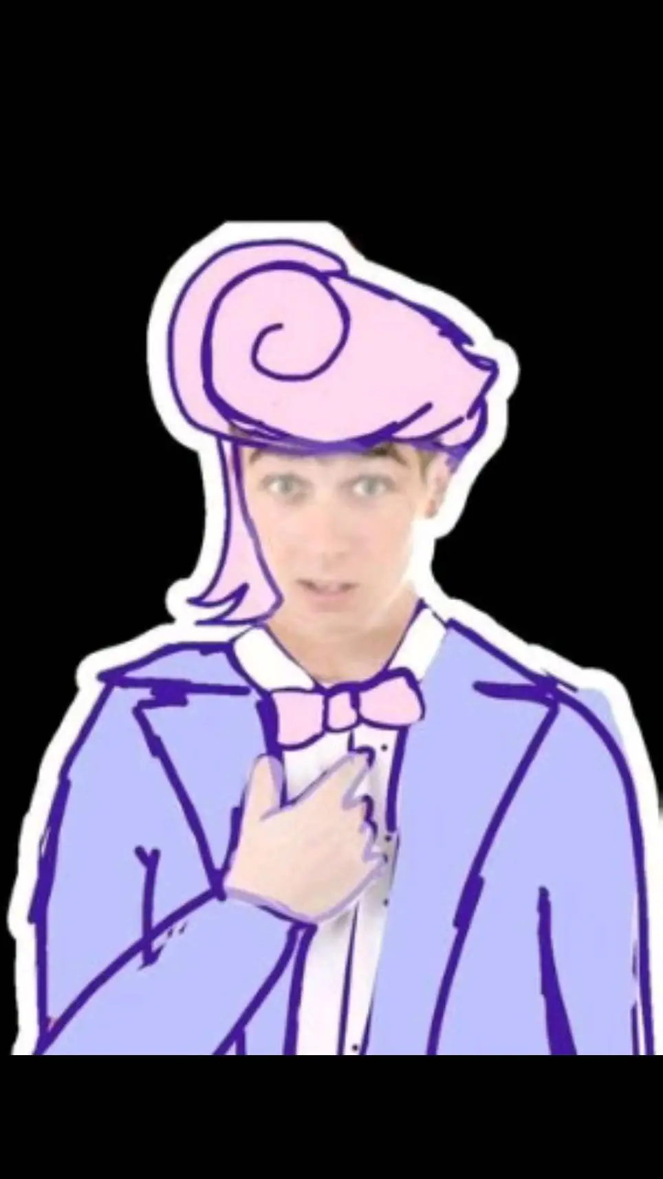 ai character: Harvey family #"2" background