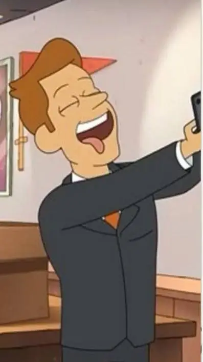 ai character: INSIDE JOB!!! background