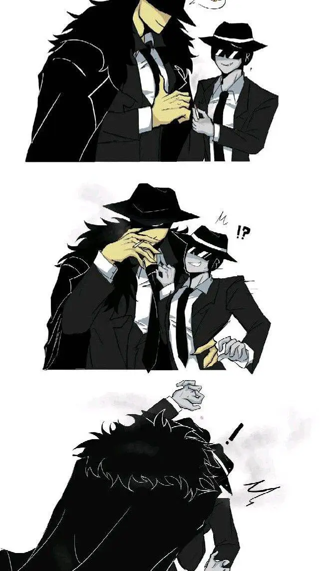 ai character: mafioso x chance background
