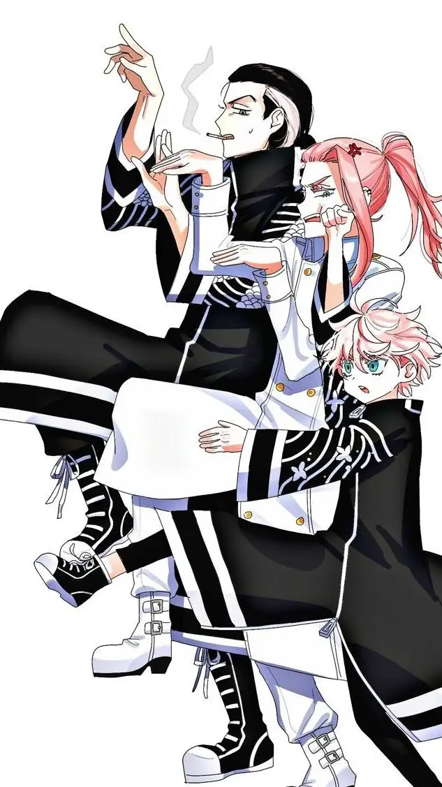 ai character: y/n as senju but.. background