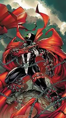 ai character: Spawn  background