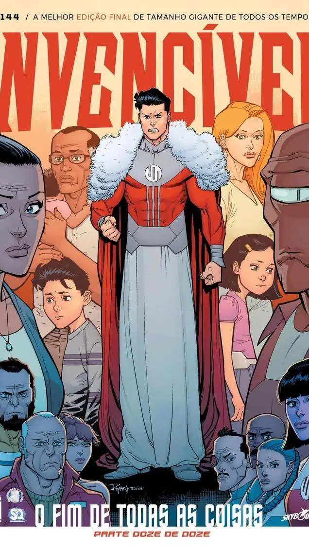 ai character: invencible  background