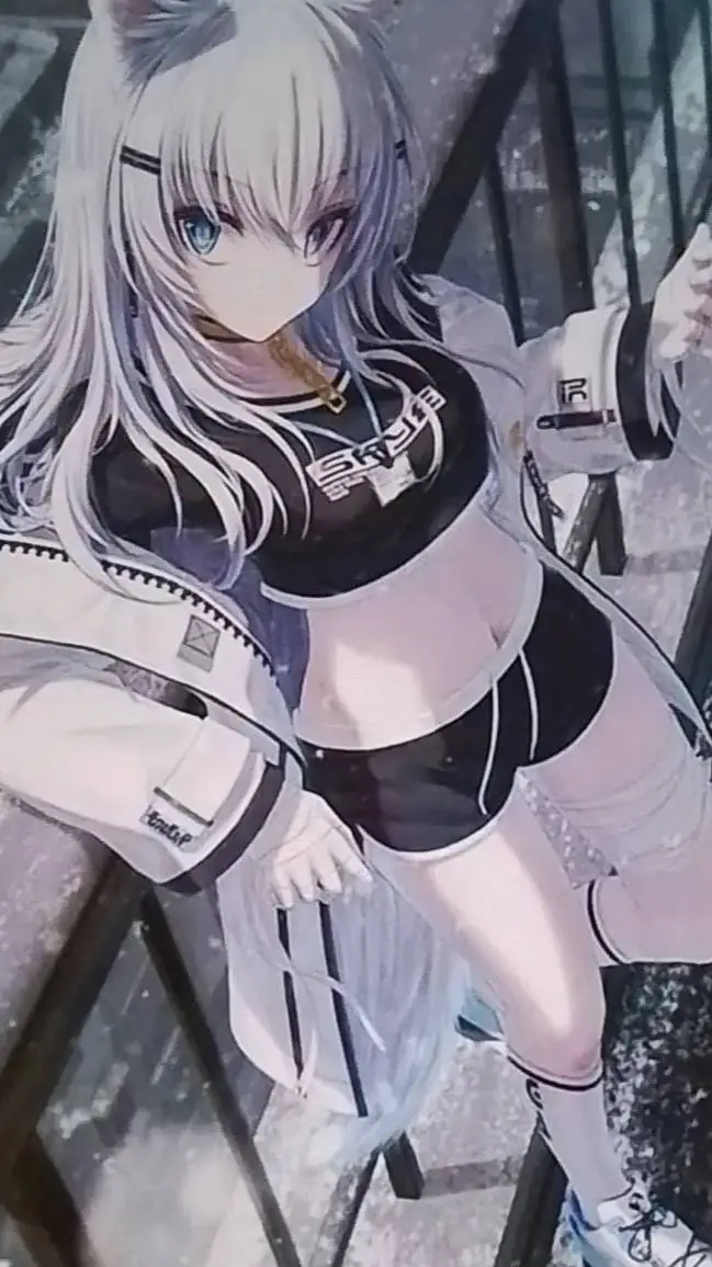 ai character: lucy😏🔥❤ background