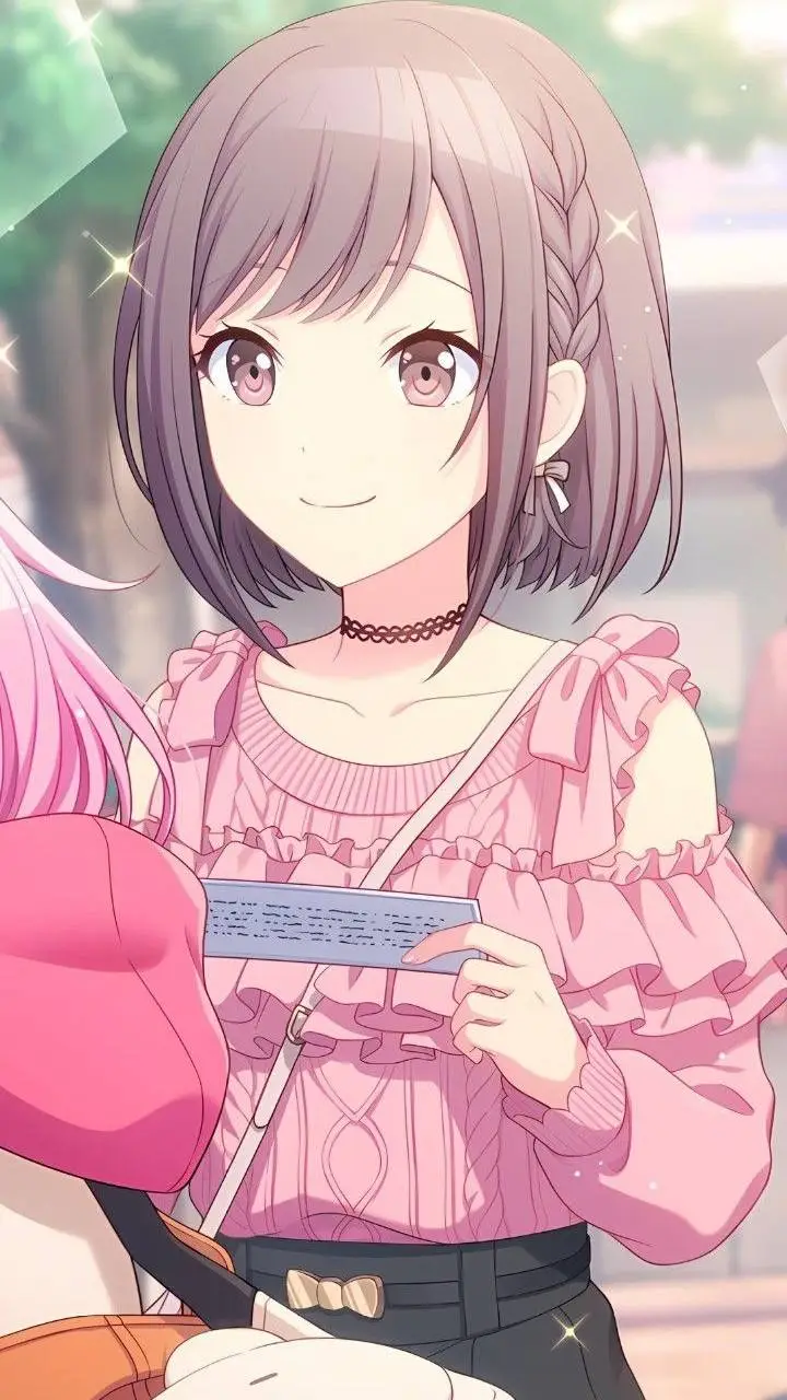 ai character: Ena Shinonome background