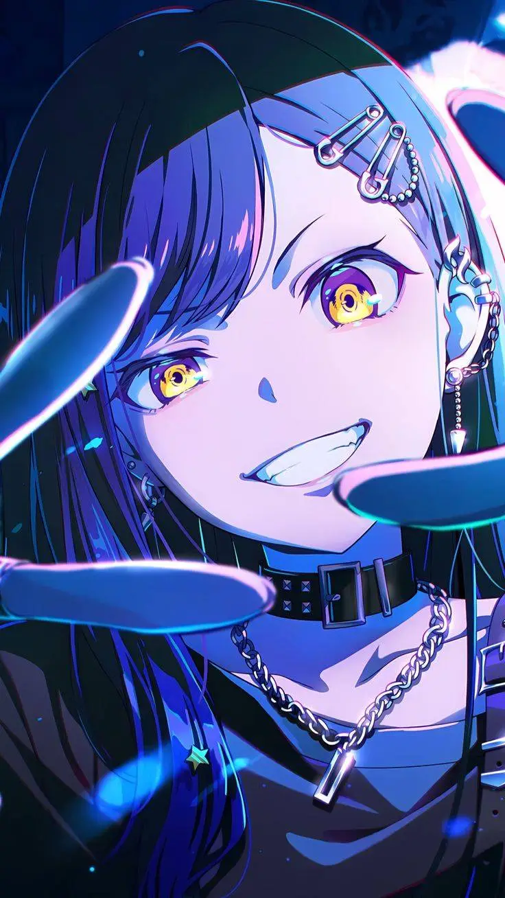 ai character: An Shiraishi  background