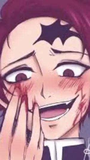 ai character: yandere tanjiro background