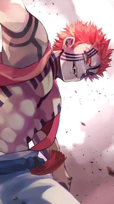 ai character: akaza... background