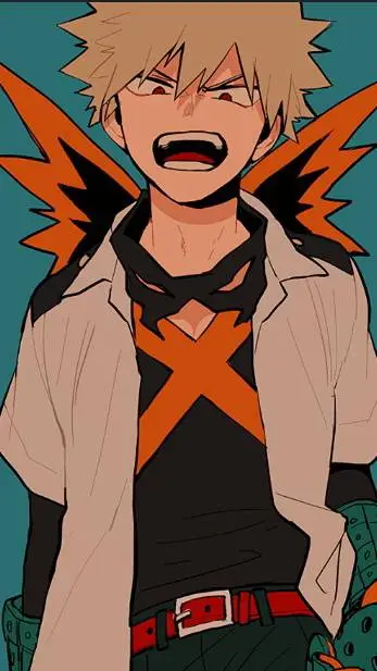ai character: miss me! miss me!  background