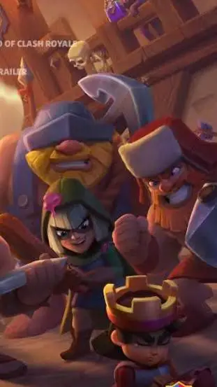 ai character: Clash Bar background