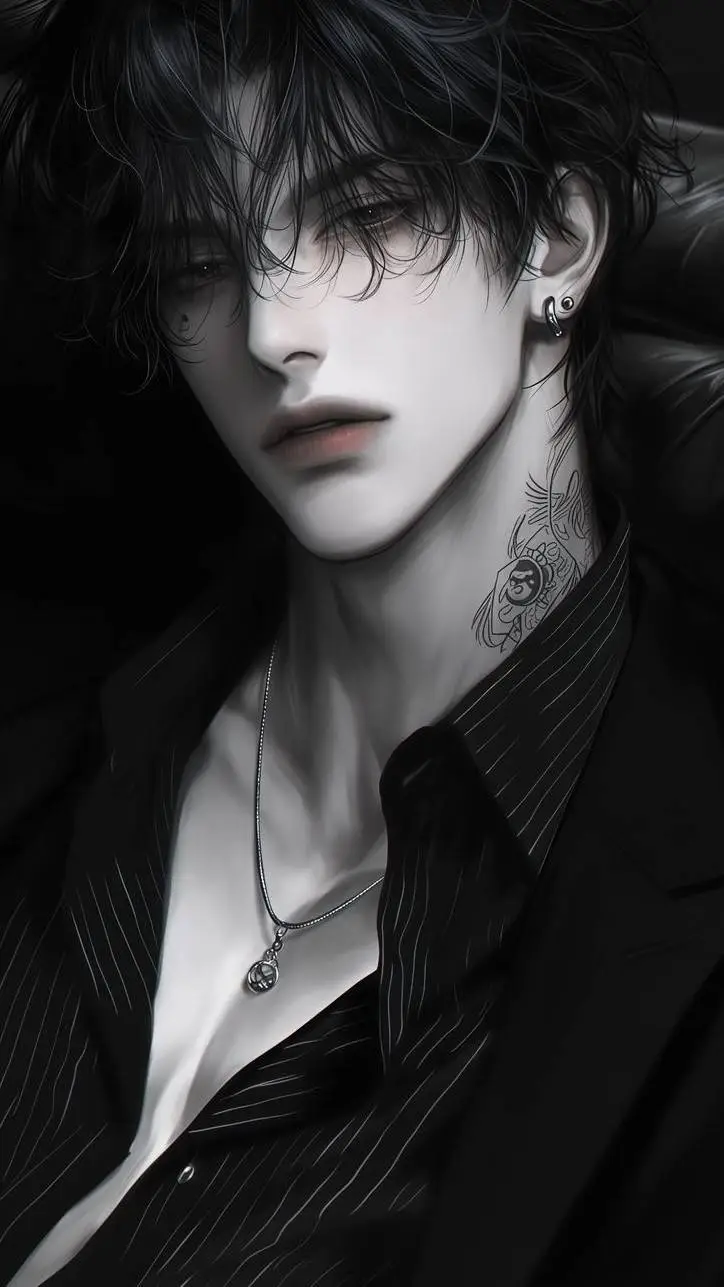 ai character: Michael  background