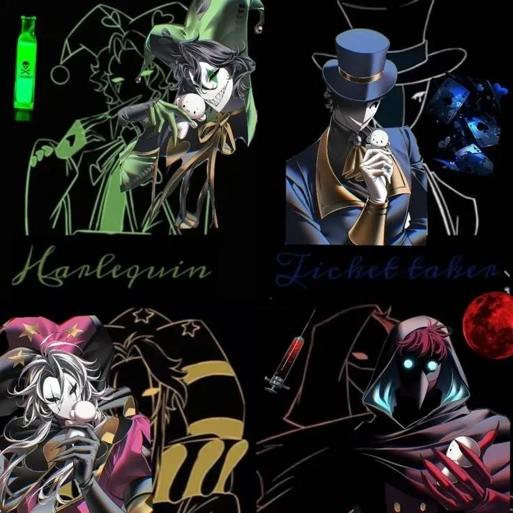 chat with ai character: 🥀The Freak Circus🎭