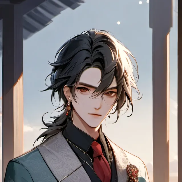 chat with ai character: Ian