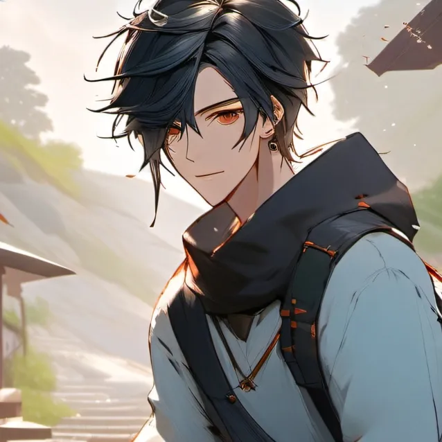 chat with ai character: ian