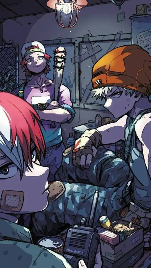 ai character: Mha (apocalypse) background