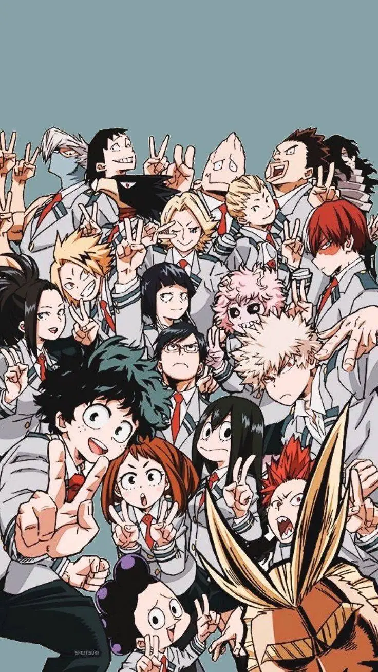 ai character: 》Mha forest《 background
