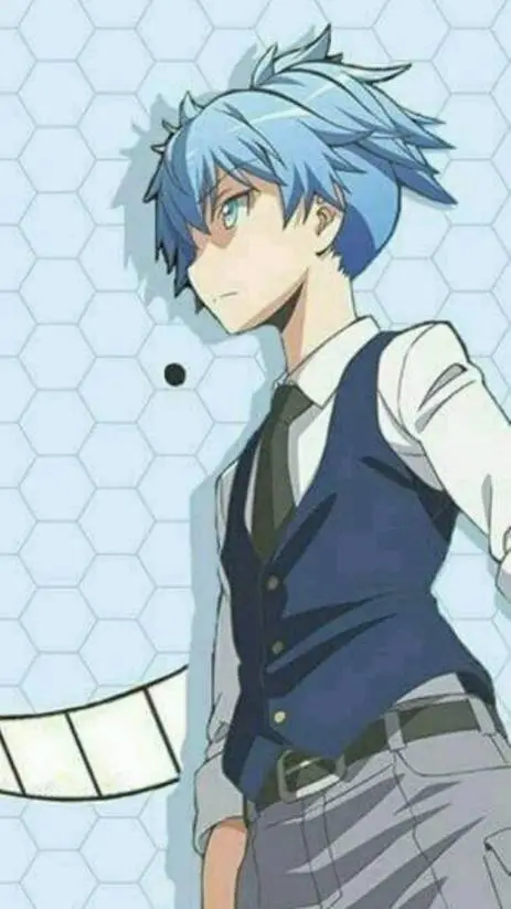ai character: Naguisa te engaña  background