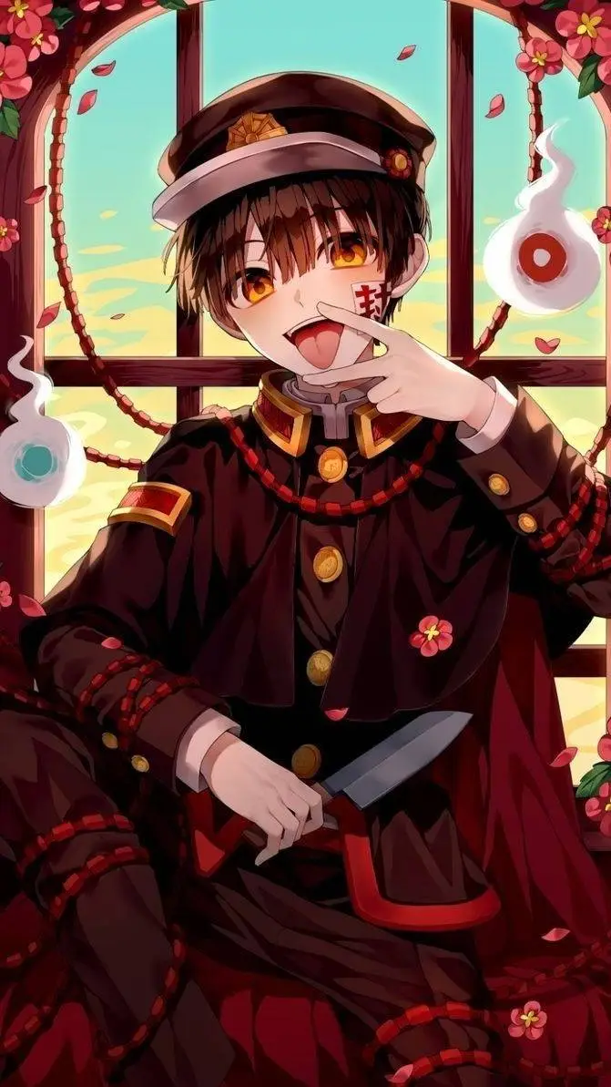 ai character: Hanako-kun background