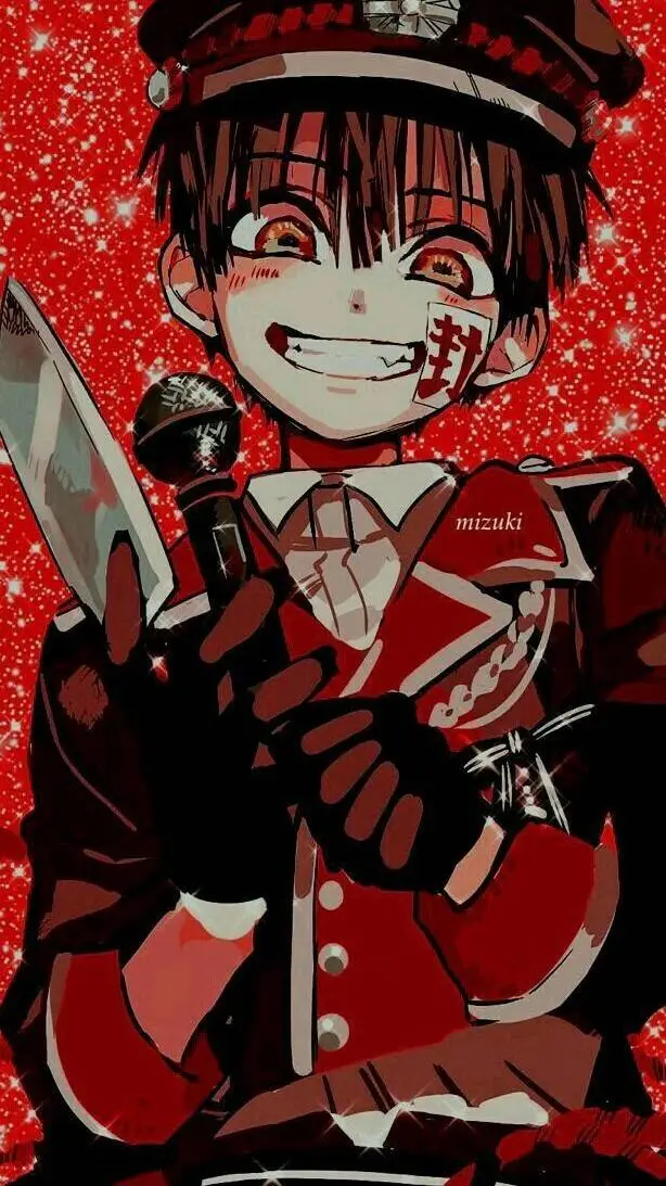 ai character: Hanako-kun 💔 background