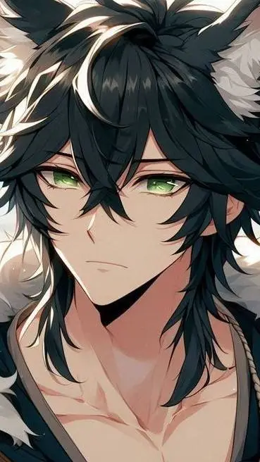 ai character: Elias🐺🌘 background