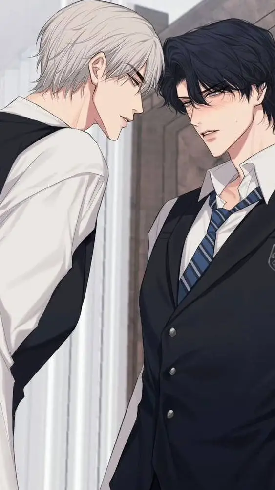 ai character: Felix🖤🤍 background