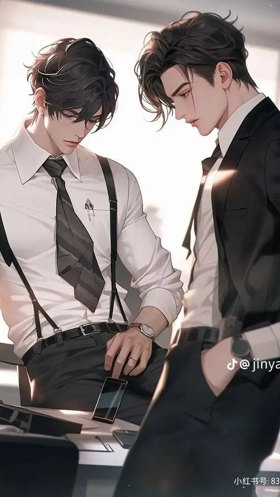 ai character: 📞 Leon📞 background