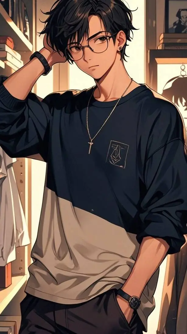 ai character: 🪨Enzo🪨 background