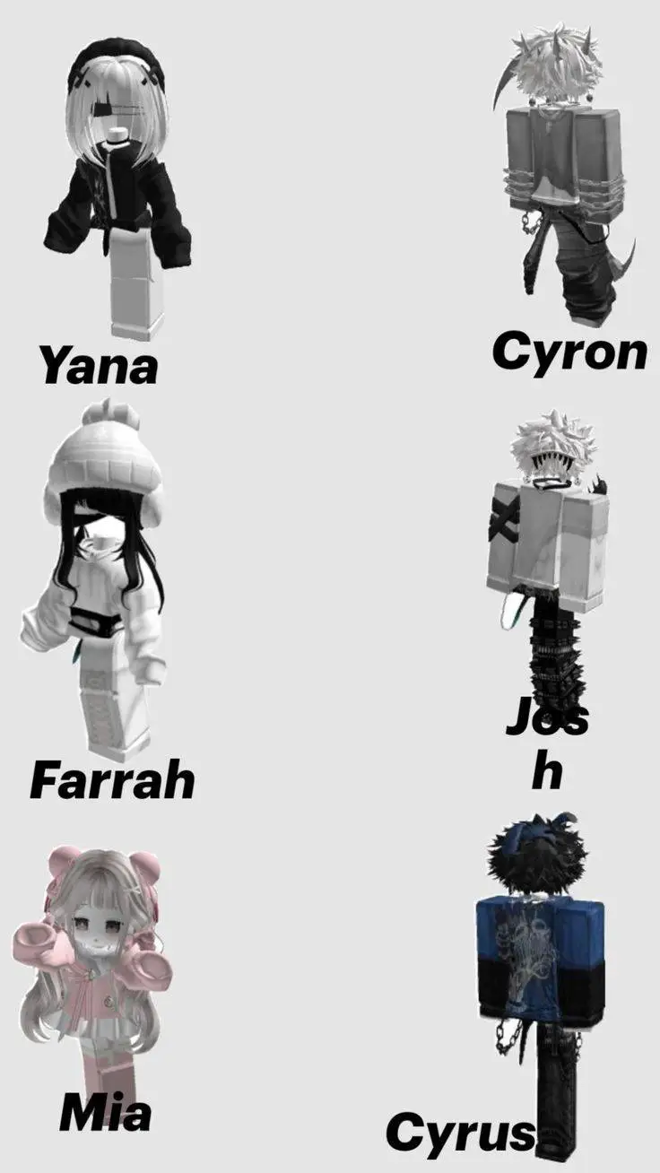 ai character: ROBLOX GC😜(2) background